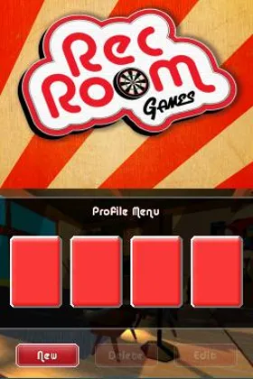 Rec Room Games (USA) screen shot title